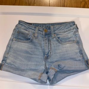 American Eagle jean shorts